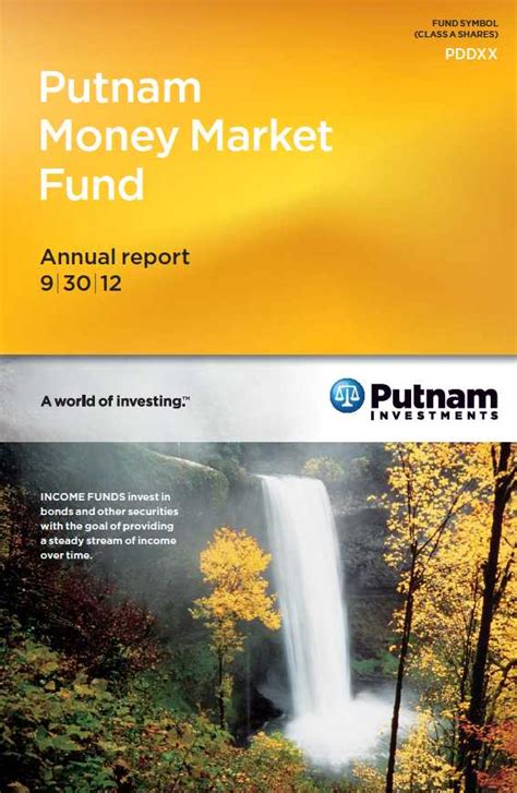 PFCXX: PUTNAM MONEY MARKET FUND .